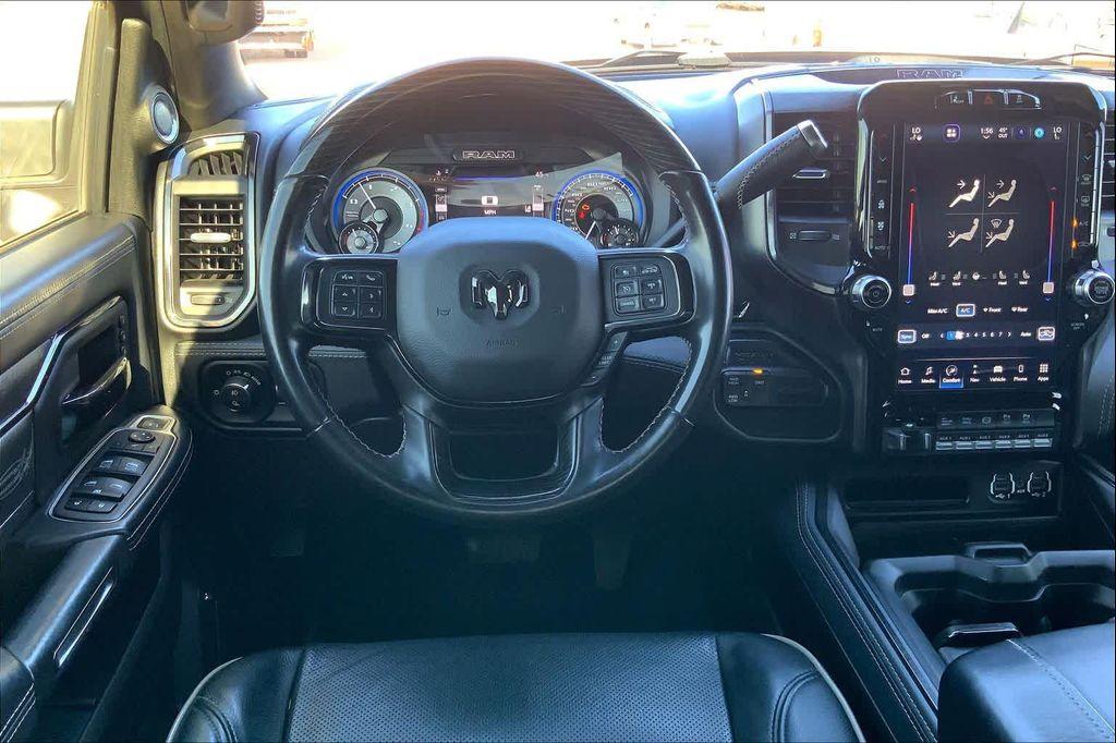 used 2022 Ram 3500 car, priced at $68,599