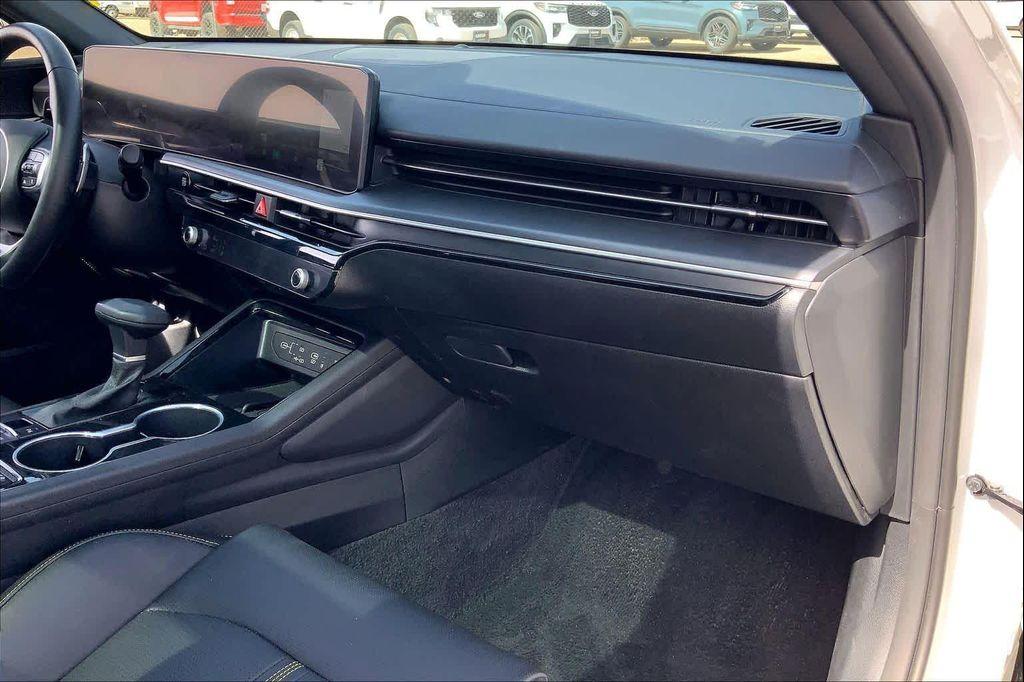 used 2026 Kia K5 car, priced at $32,450