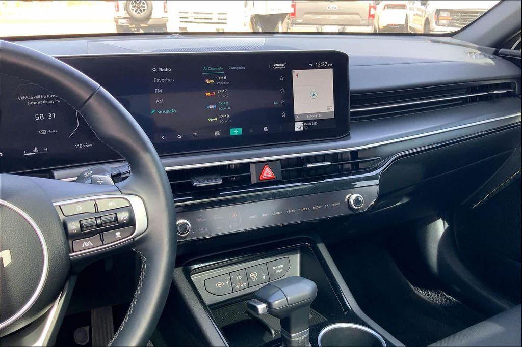 used 2026 Kia K5 car, priced at $32,450