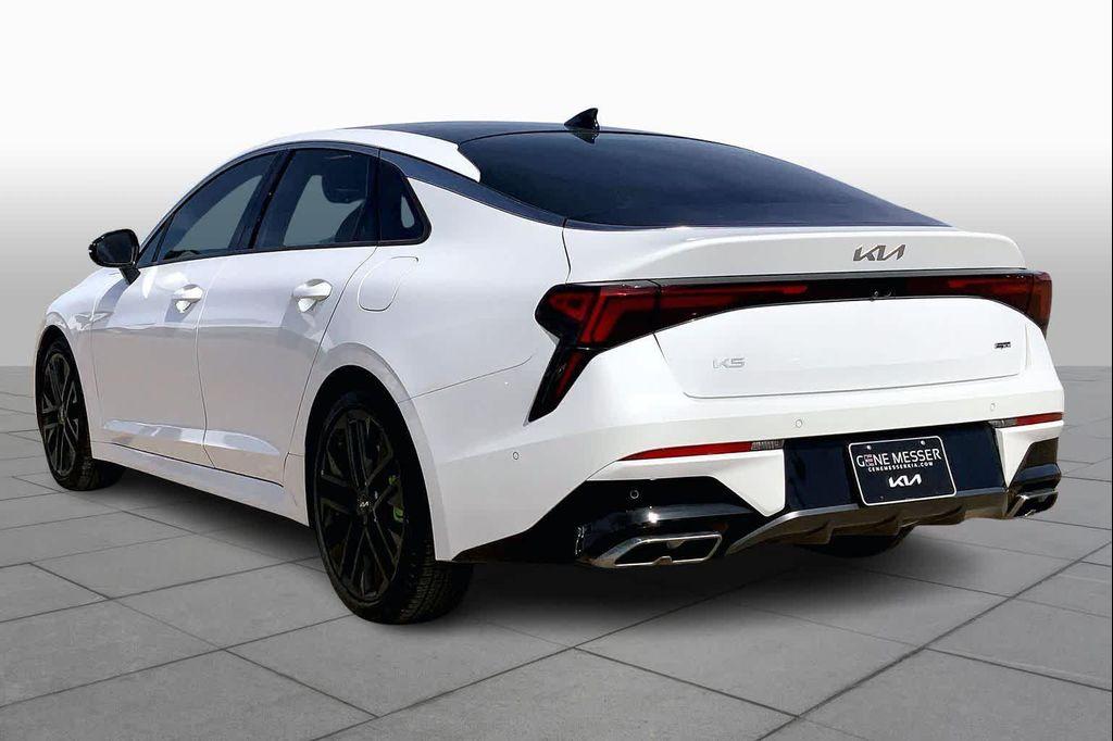 used 2026 Kia K5 car, priced at $32,450