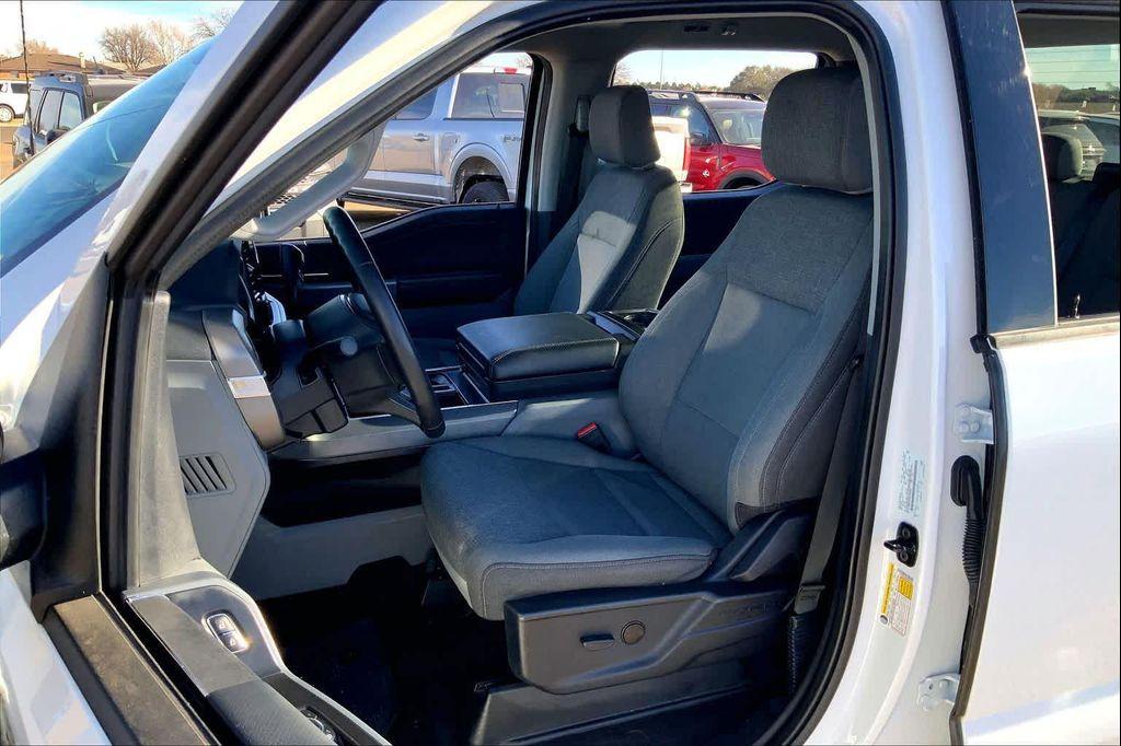 used 2024 Ford F-150 car, priced at $38,999