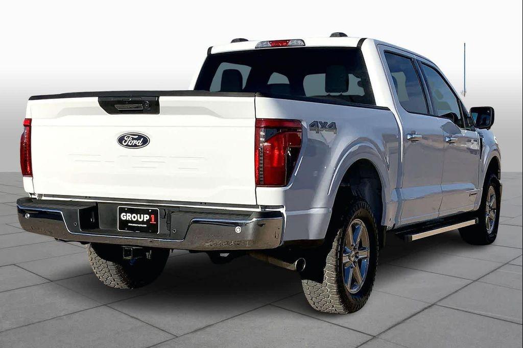 used 2024 Ford F-150 car, priced at $38,999