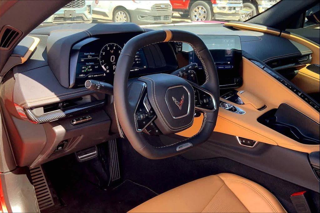 used 2025 Chevrolet Corvette E-Ray car, priced at $99,899