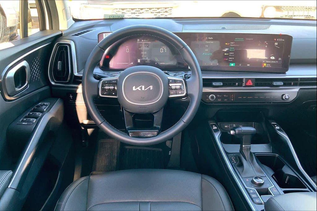 used 2025 Kia Sorento car, priced at $34,499
