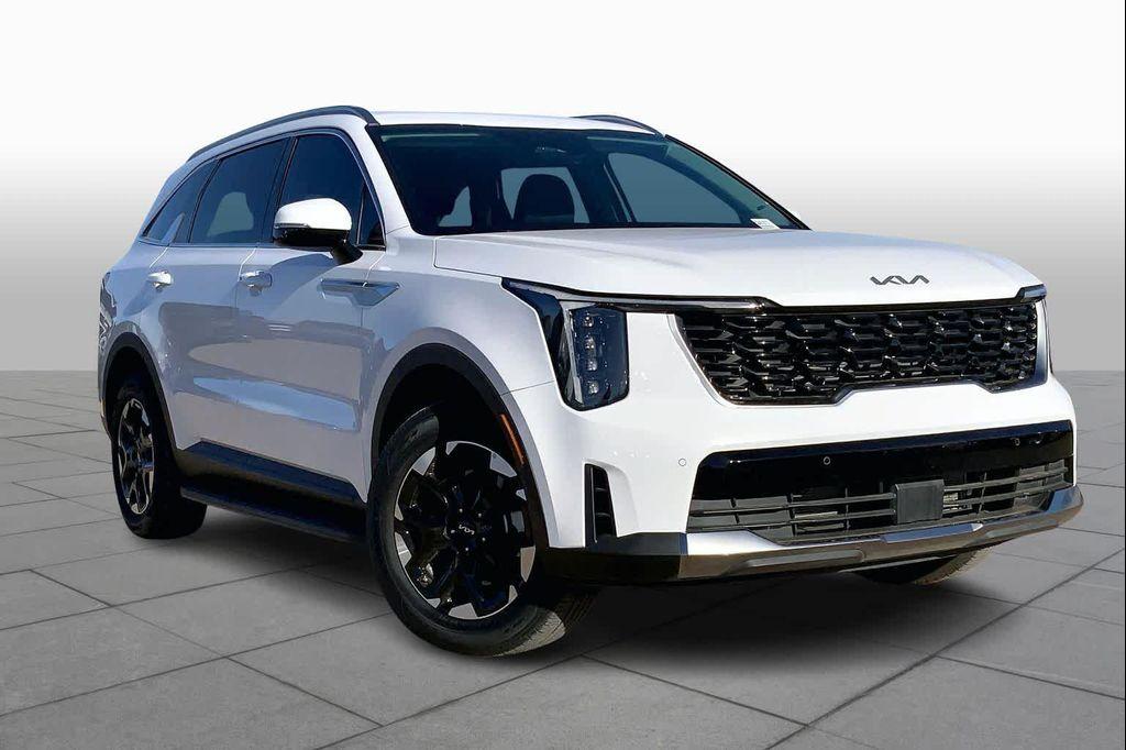 used 2025 Kia Sorento car, priced at $34,499