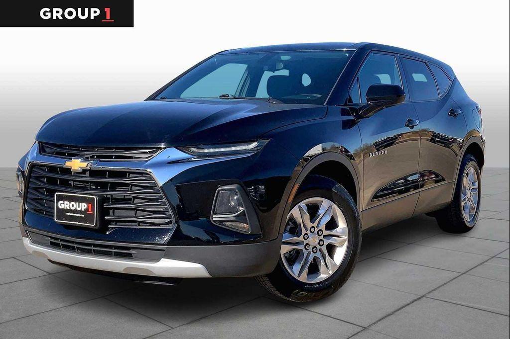 used 2021 Chevrolet Blazer car, priced at $17,499