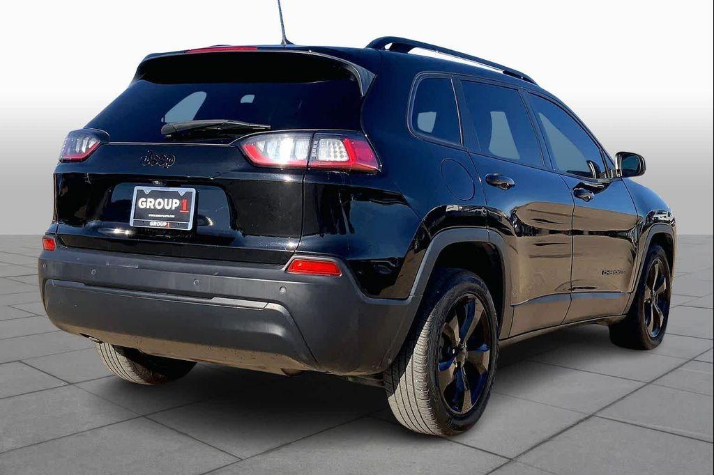used 2019 Jeep Cherokee car, priced at $16,020