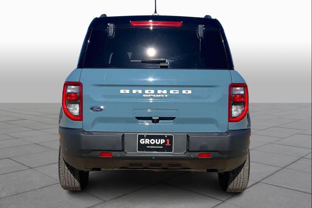 used 2021 Ford Bronco Sport car, priced at $18,999