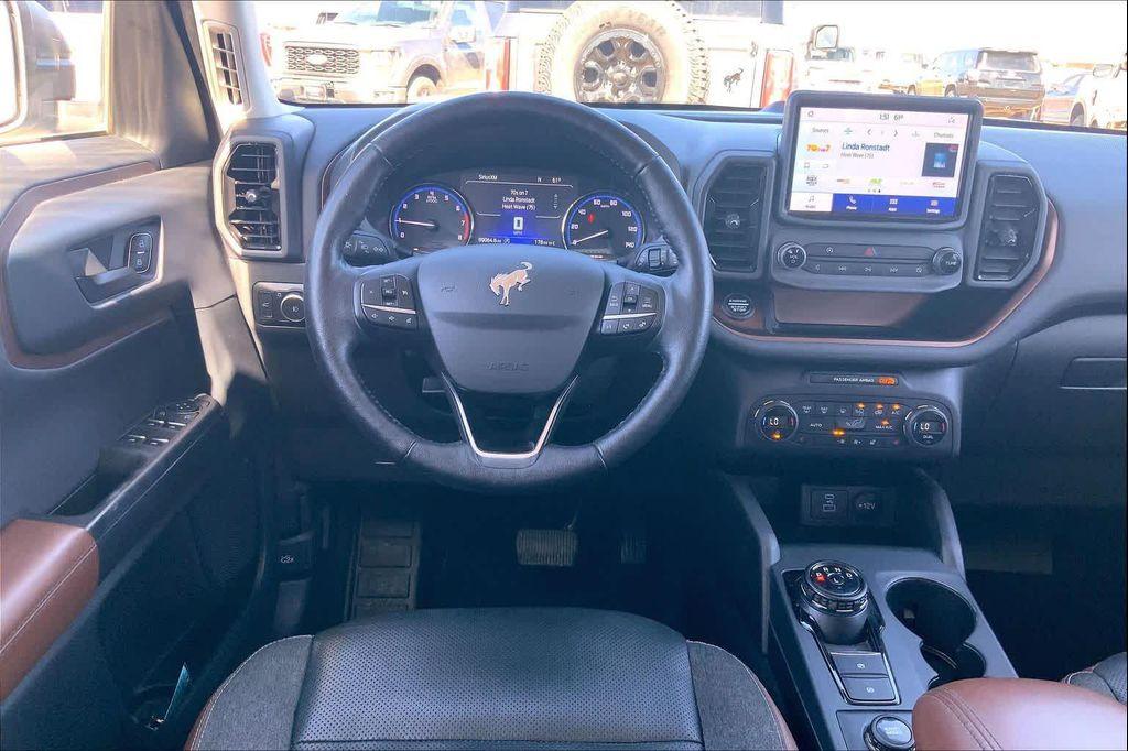 used 2021 Ford Bronco Sport car, priced at $18,999