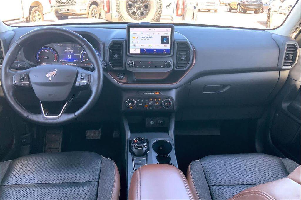 used 2021 Ford Bronco Sport car, priced at $18,999