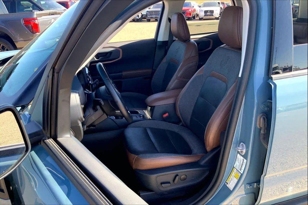 used 2021 Ford Bronco Sport car, priced at $18,999