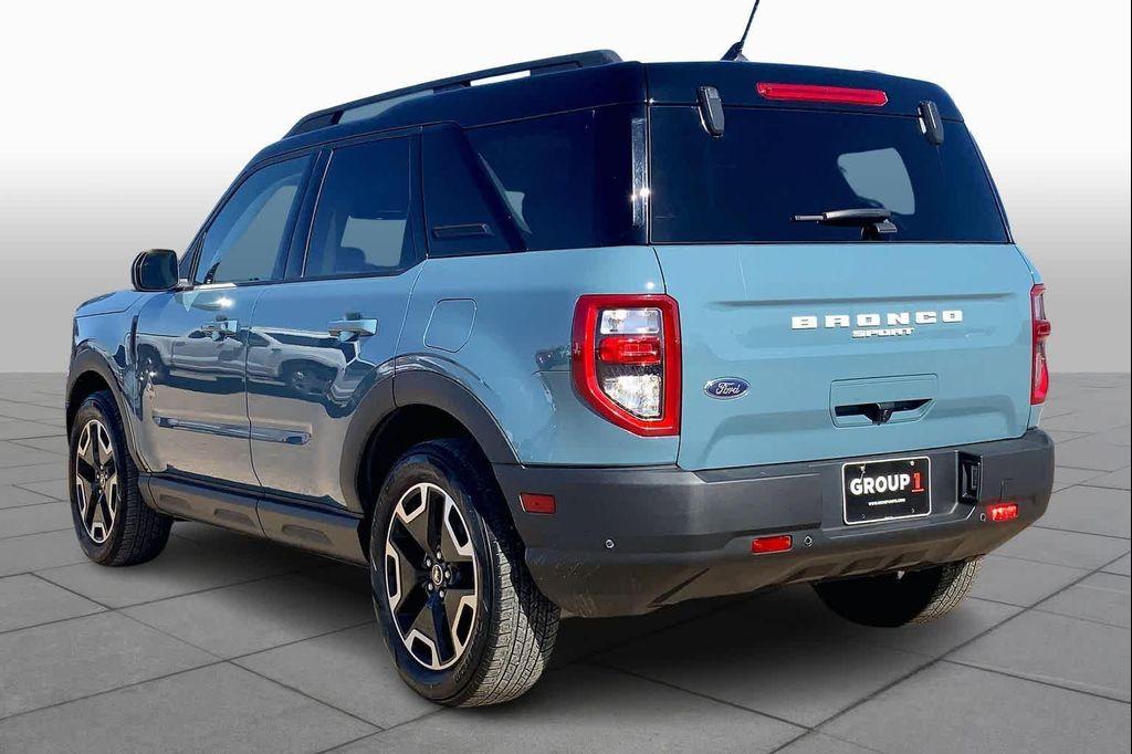 used 2021 Ford Bronco Sport car, priced at $18,999