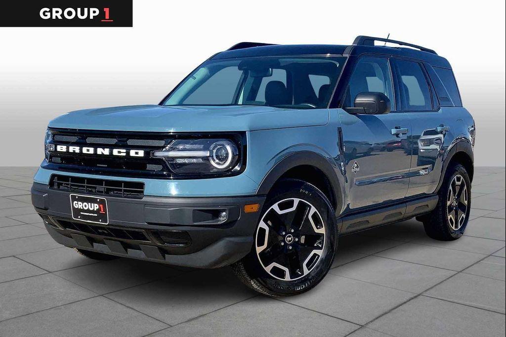 used 2021 Ford Bronco Sport car, priced at $18,999