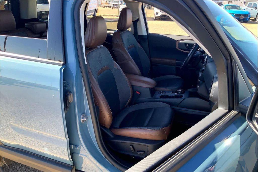 used 2021 Ford Bronco Sport car, priced at $18,999