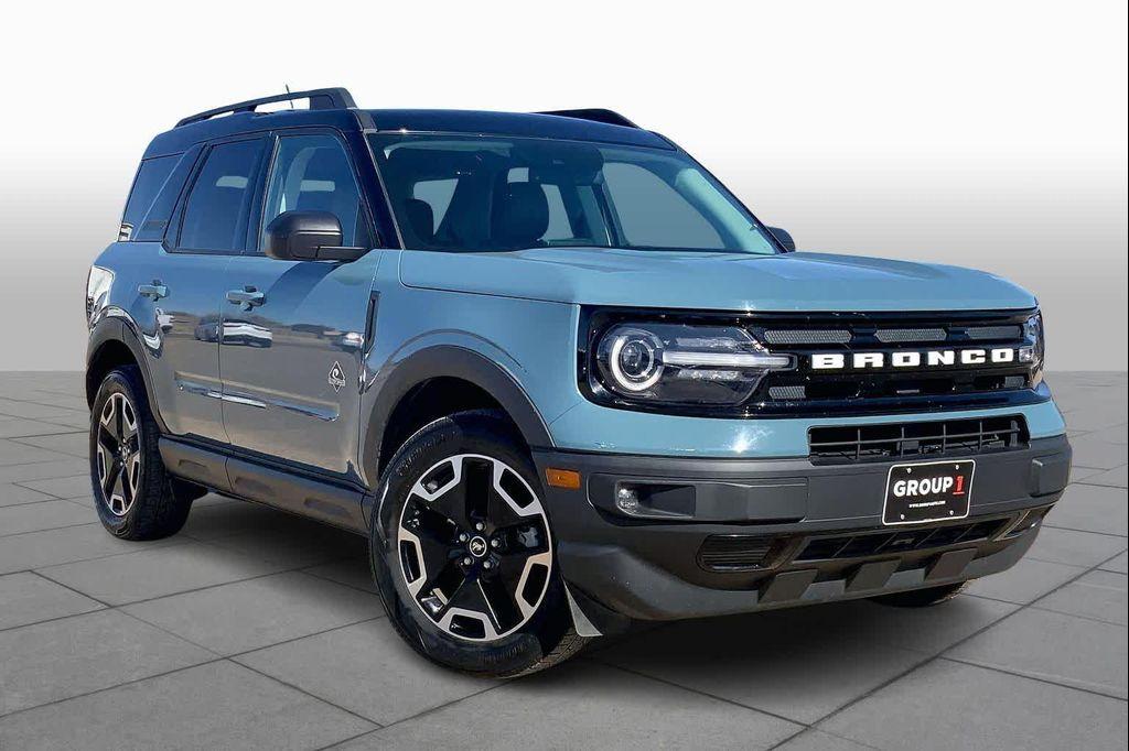 used 2021 Ford Bronco Sport car, priced at $18,999