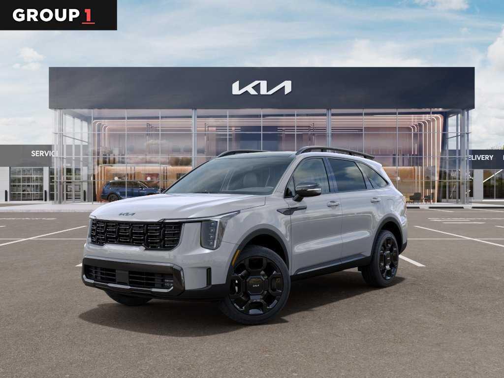 new 2026 Kia Sorento car, priced at $41,580