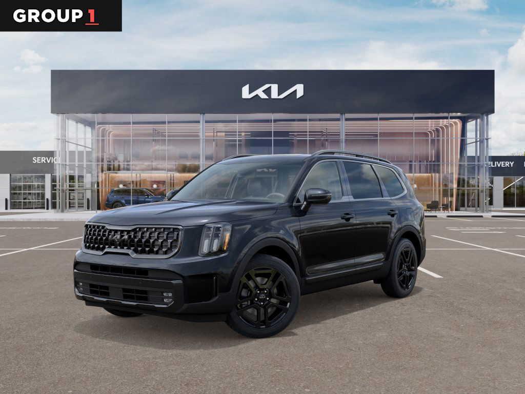 new 2025 Kia Telluride car, priced at $47,715