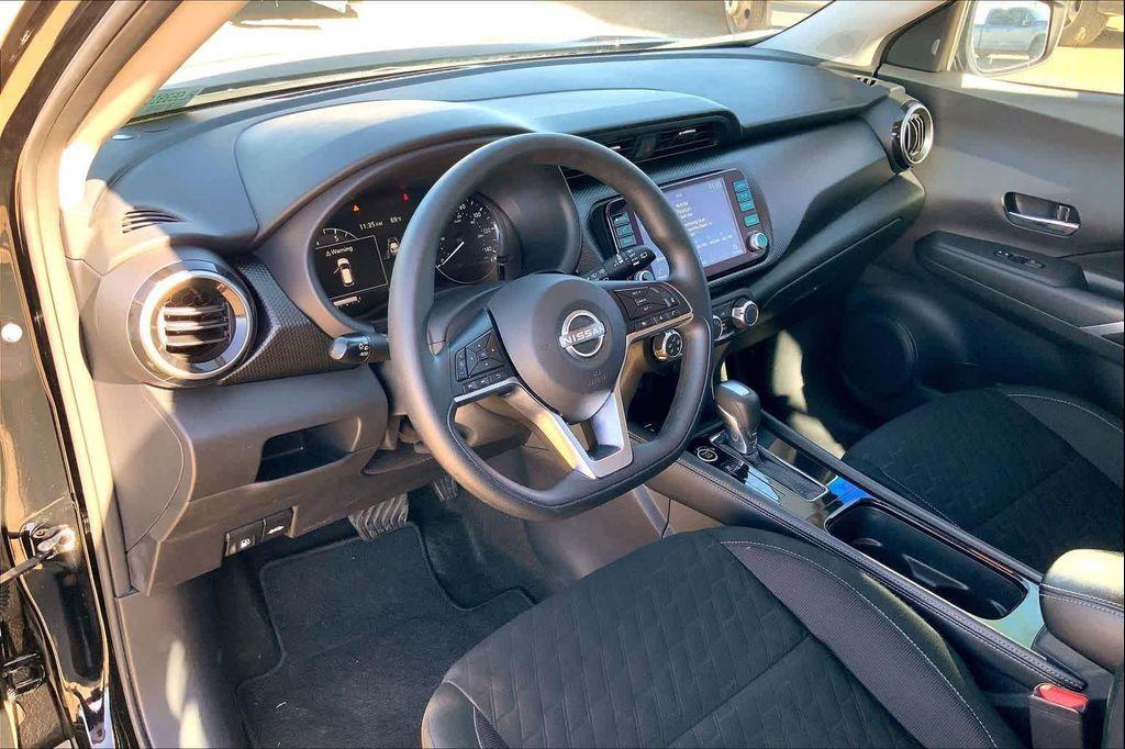 used 2024 Nissan Kicks car, priced at $16,520
