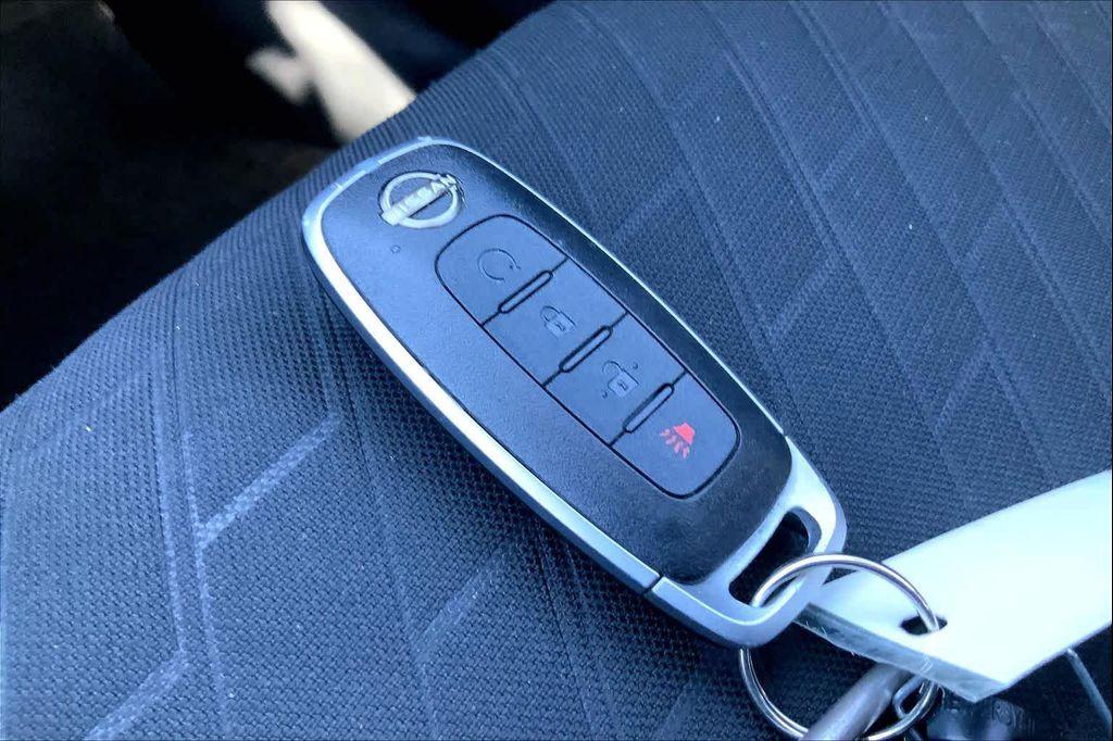 used 2024 Nissan Kicks car, priced at $16,520