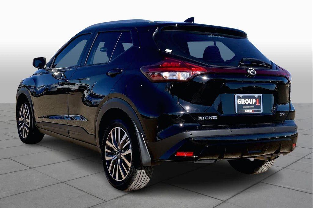 used 2024 Nissan Kicks car, priced at $16,520