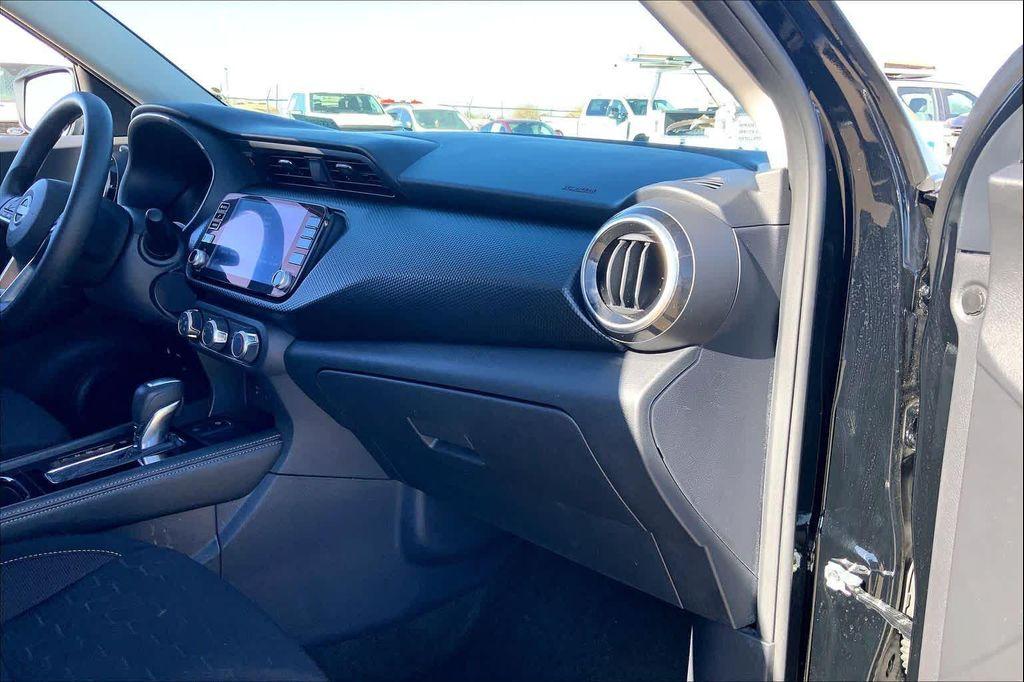 used 2024 Nissan Kicks car, priced at $16,520