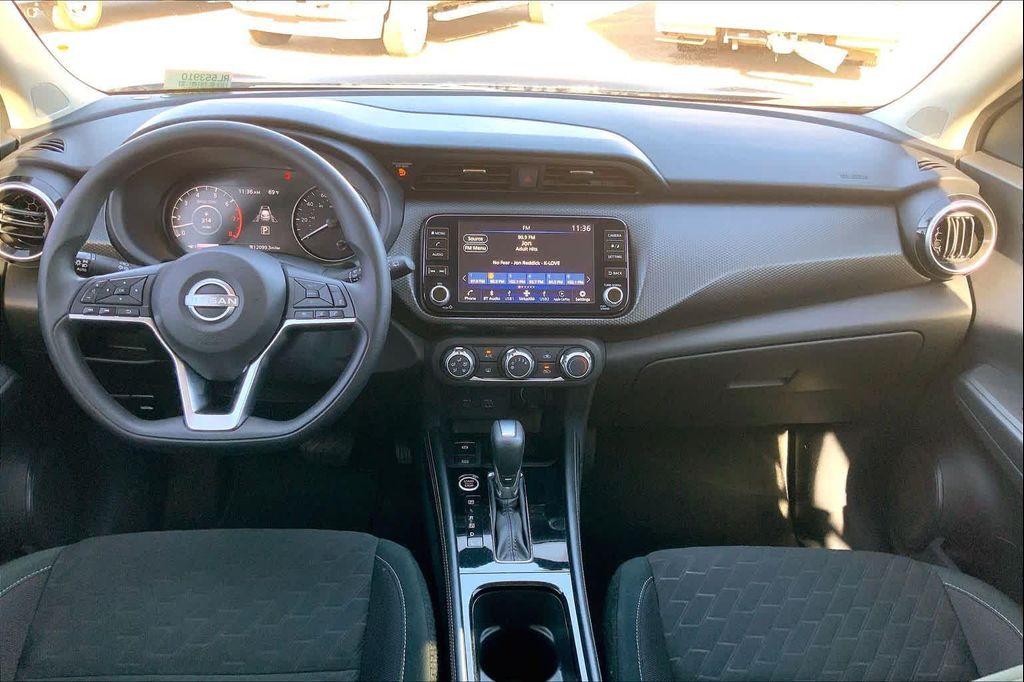 used 2024 Nissan Kicks car, priced at $16,520