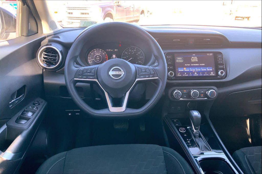 used 2024 Nissan Kicks car, priced at $16,520