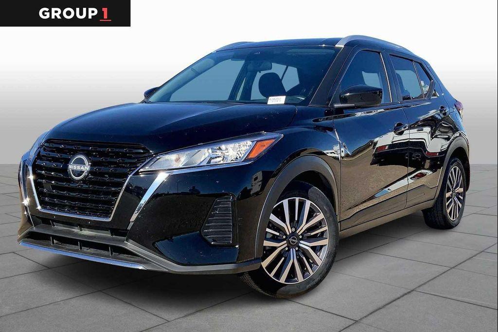 used 2024 Nissan Kicks car, priced at $18,199