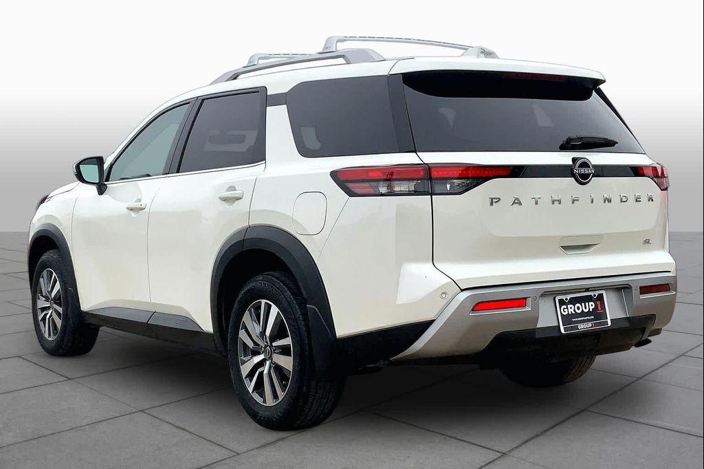 used 2024 Nissan Pathfinder car, priced at $31,499