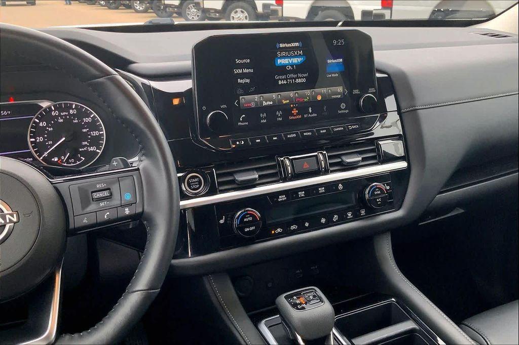 used 2024 Nissan Pathfinder car, priced at $31,499