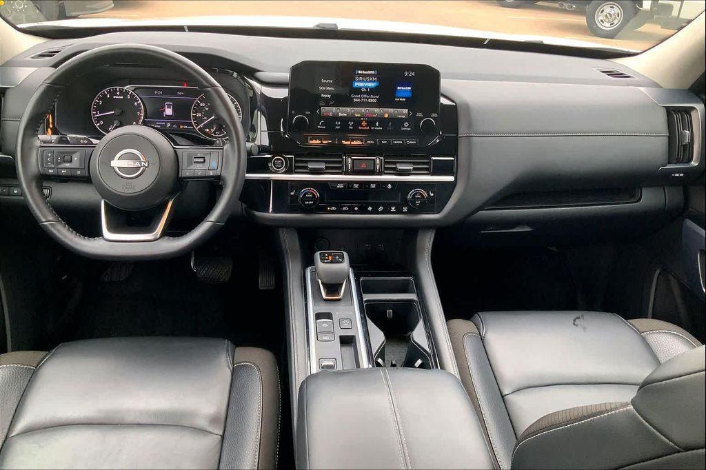 used 2024 Nissan Pathfinder car, priced at $31,499