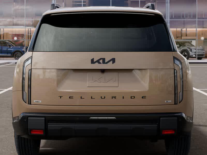 new 2027 Kia Telluride Hybrid car, priced at $58,399
