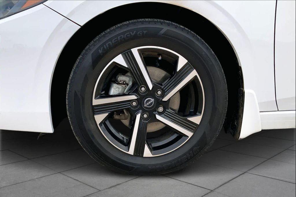 used 2024 Nissan Sentra car, priced at $18,999