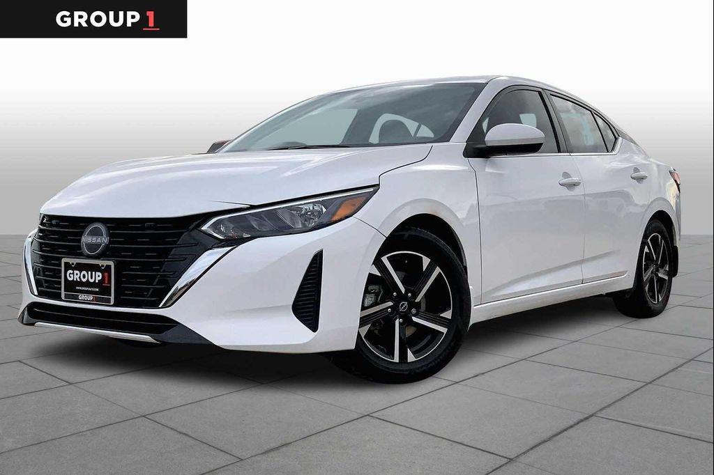 used 2024 Nissan Sentra car, priced at $18,999