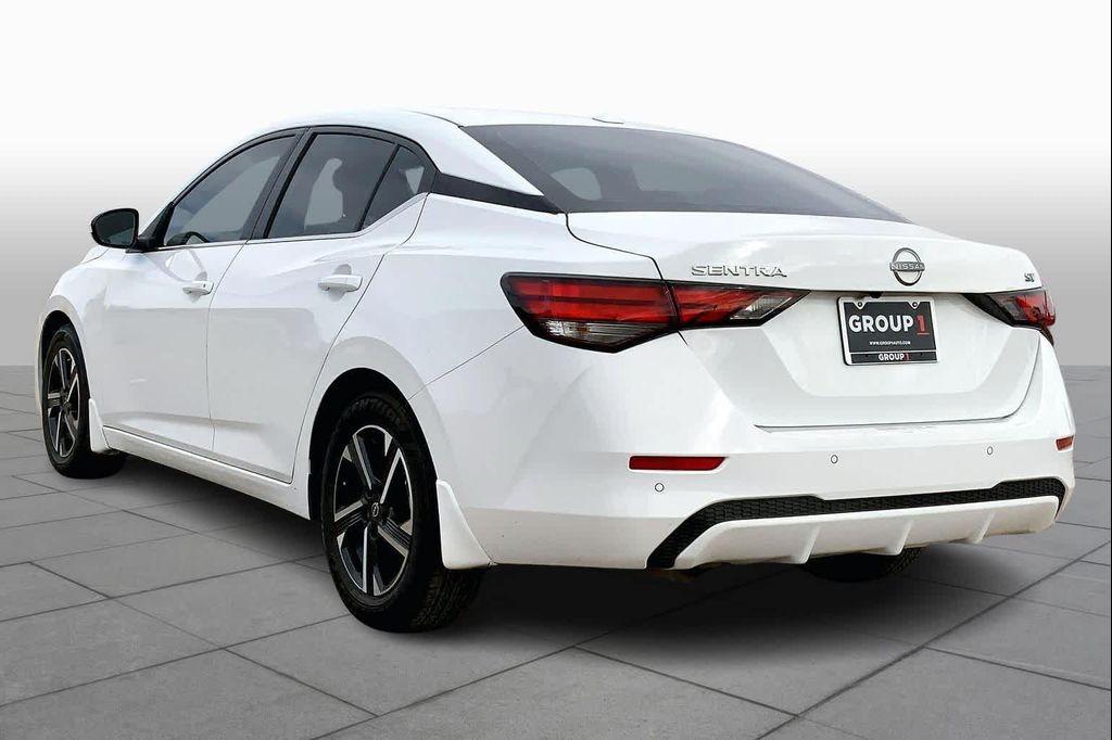 used 2024 Nissan Sentra car, priced at $18,999