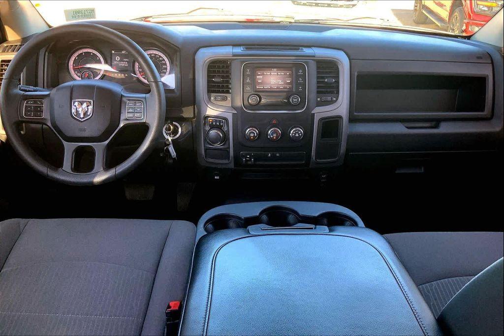 used 2021 Ram 1500 car, priced at $26,565