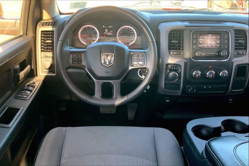 used 2021 Ram 1500 car, priced at $26,565