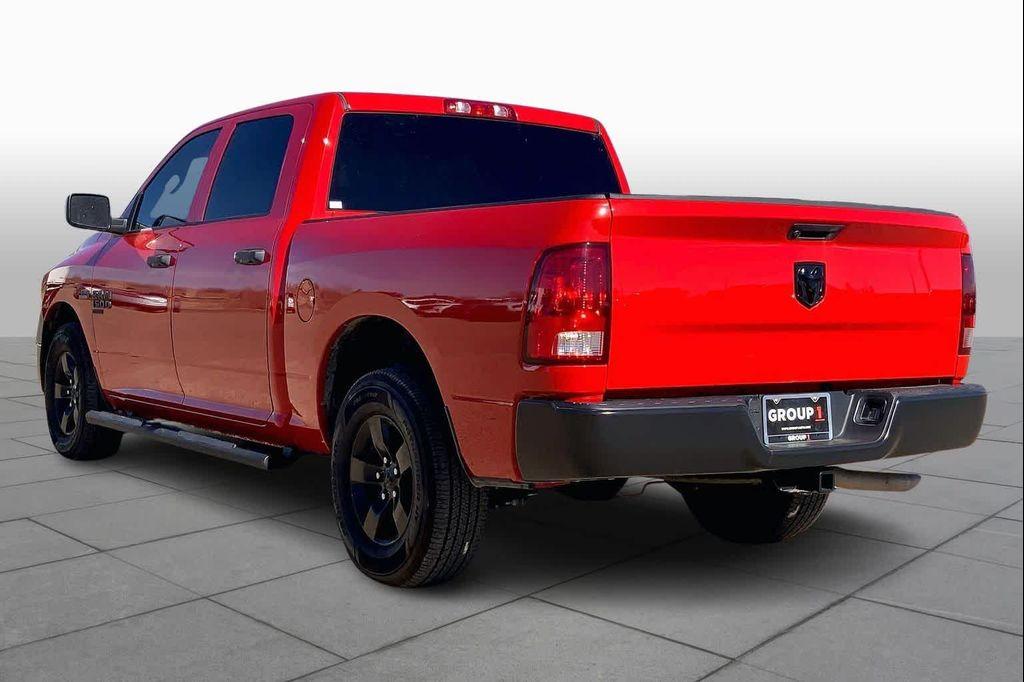 used 2021 Ram 1500 car, priced at $26,565