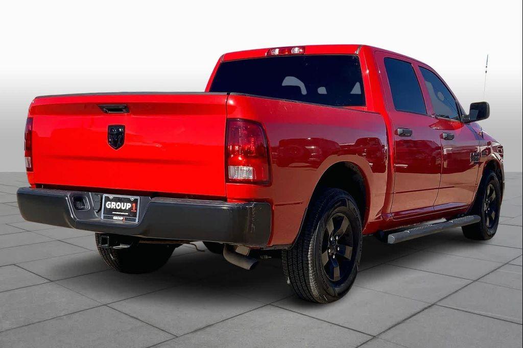 used 2021 Ram 1500 car, priced at $26,565