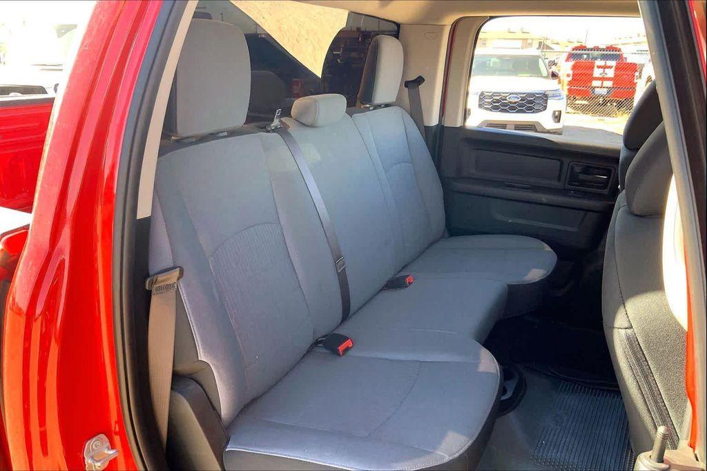 used 2021 Ram 1500 car, priced at $26,565