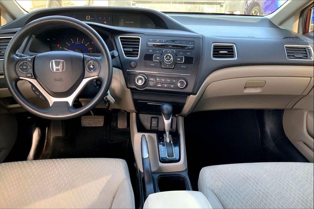 used 2014 Honda Civic car, priced at $9,150