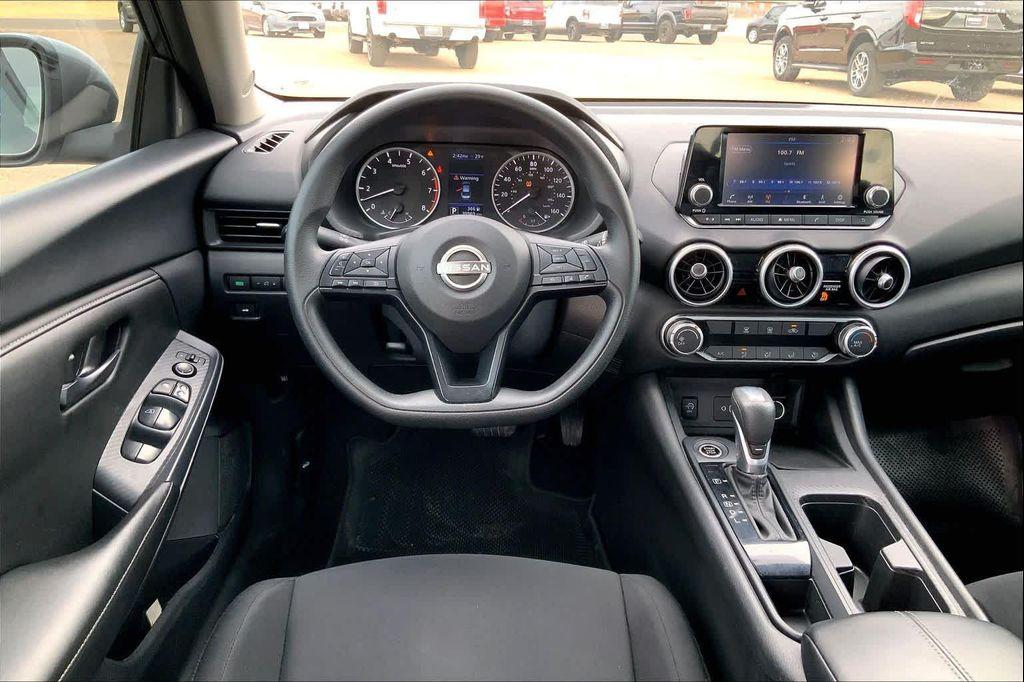 used 2024 Nissan Sentra car, priced at $18,299