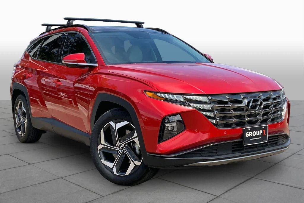 used 2023 Hyundai Tucson car, priced at $28,224