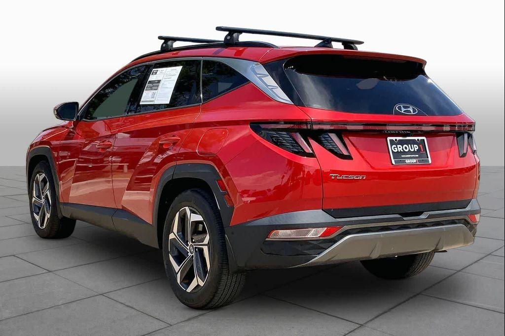 used 2023 Hyundai Tucson car, priced at $28,224