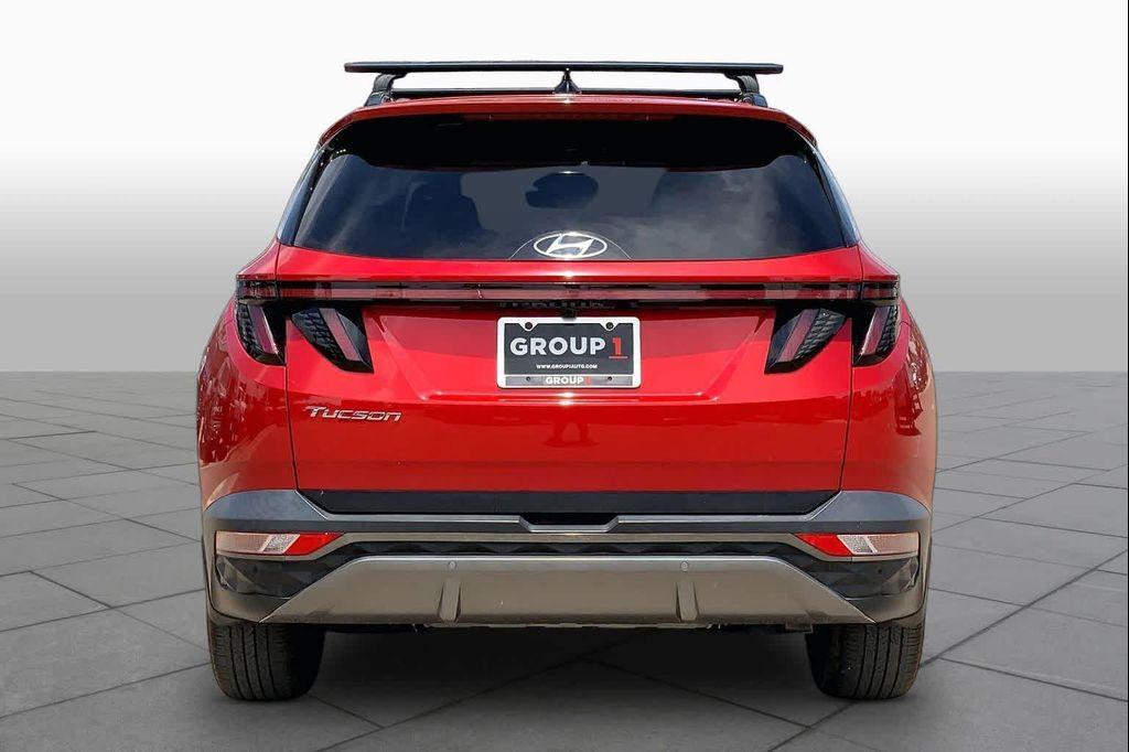 used 2023 Hyundai Tucson car, priced at $28,224