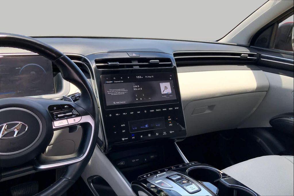 used 2023 Hyundai Tucson car, priced at $28,224