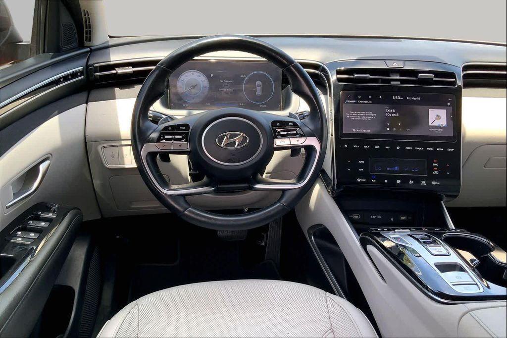 used 2023 Hyundai Tucson car, priced at $28,224
