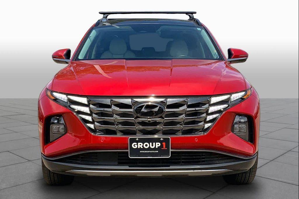 used 2023 Hyundai Tucson car, priced at $28,224