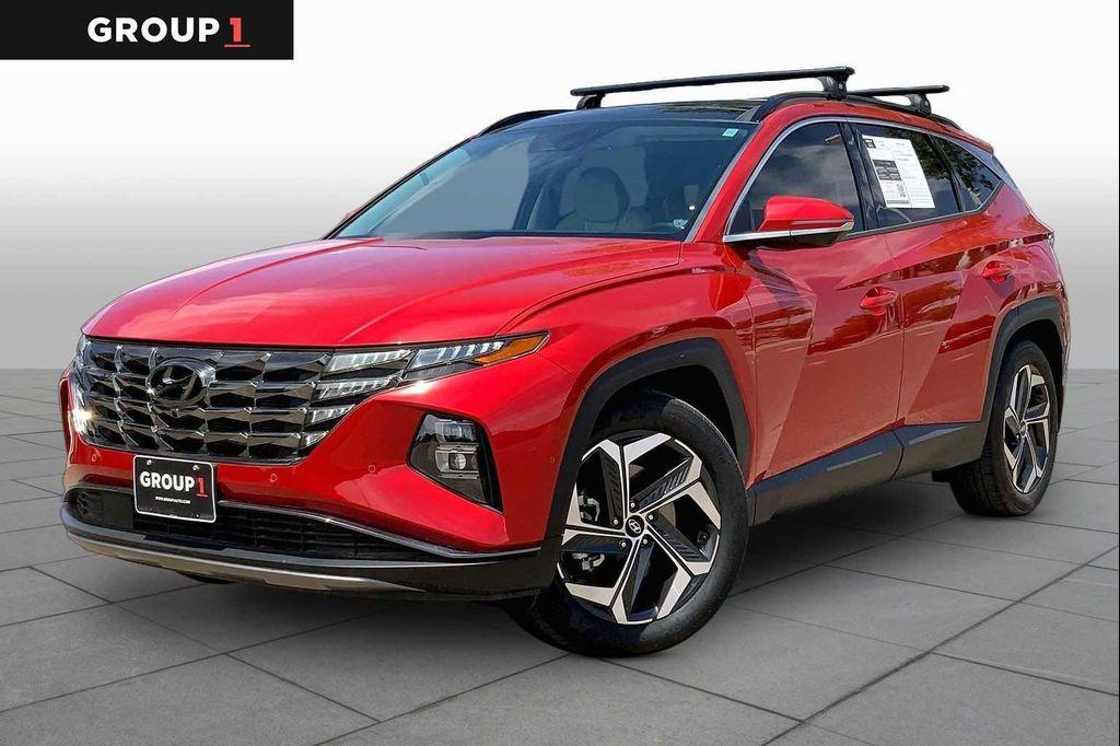 used 2023 Hyundai Tucson car, priced at $28,224