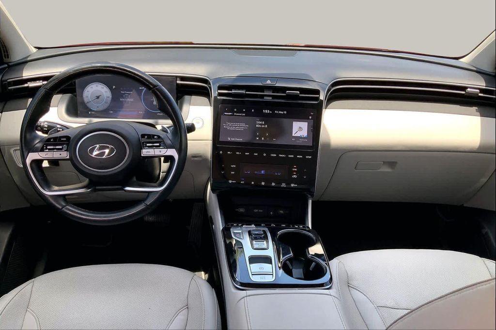 used 2023 Hyundai Tucson car, priced at $28,224